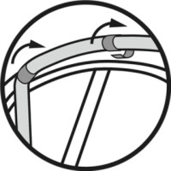 Populært telt fra Outwell Montana 6 Air Familietelt