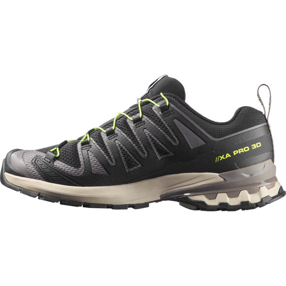 XA Pro 3D V9 Black/dark gull gray Vandresko