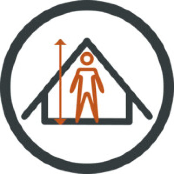 Sola 6 Festivaltelt til 6 personer