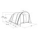 Lille 4 personers familietelt Outwell Durango 4