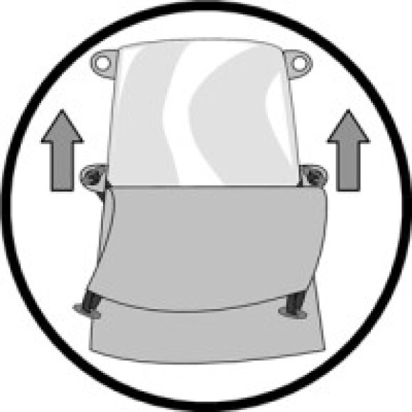 Lille 4 personers familietelt Outwell Durango 4