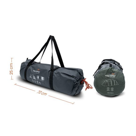 Easy Camp Leka Twin 6 Tunneltelt