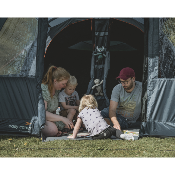 Godt telt til festival - Easy Camp Skarvan 6 Familietelt