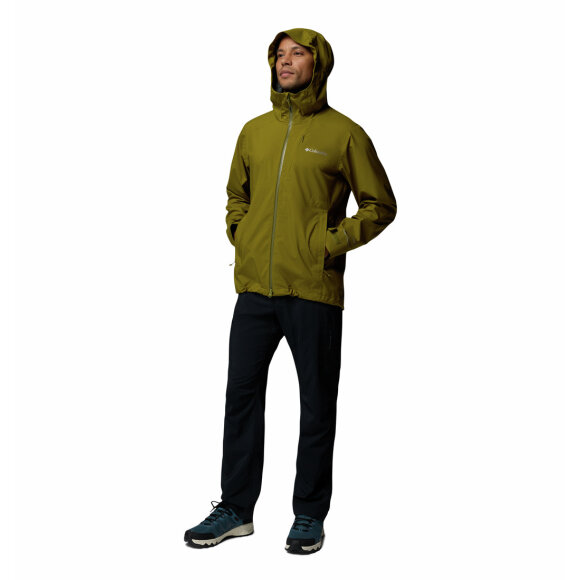 Trailborne 2.5L Shell Green M Skaljakke