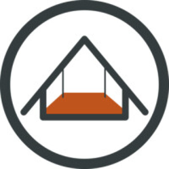 Festivaltelt Easy Camp Skarvan 6 med plads til 6 personer