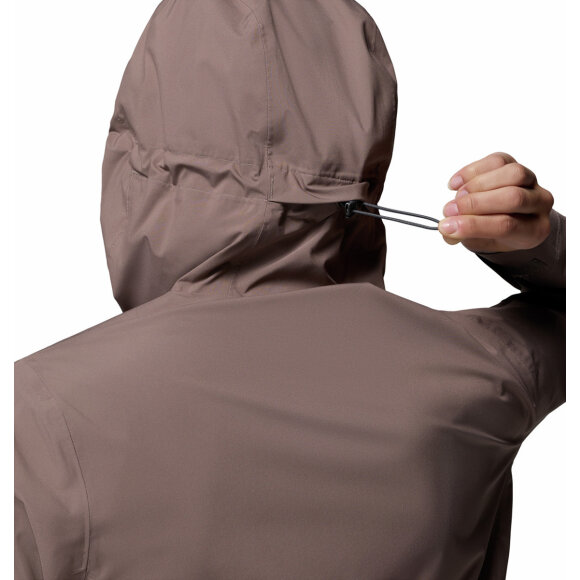 Skaljakke Trailborne 2.5L Shell Iron W Columbia