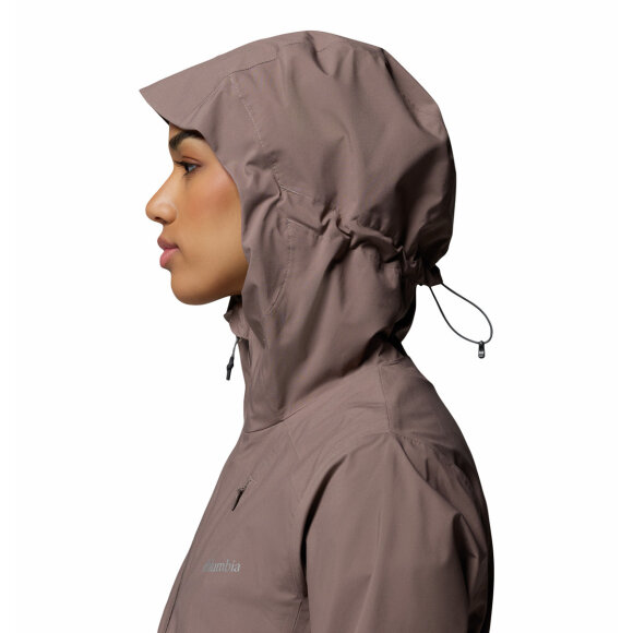 Skaljakke Trailborne 2.5L Shell Iron W Columbia