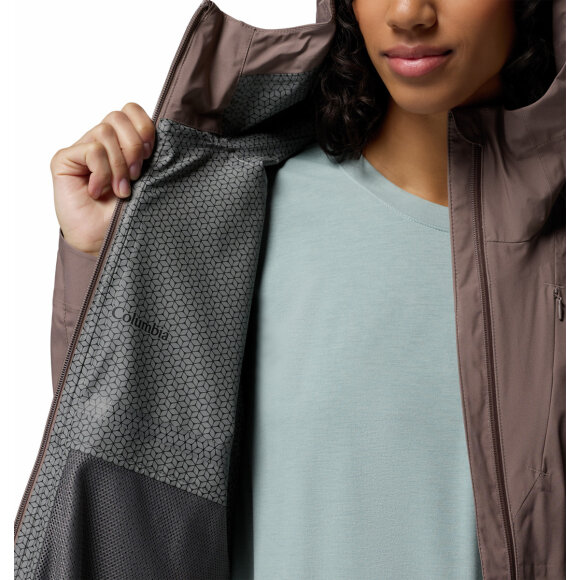 Skaljakke Trailborne 2.5L Shell Iron W Columbia