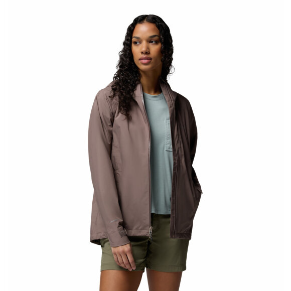 Skaljakke Trailborne 2.5L Shell Iron W Columbia