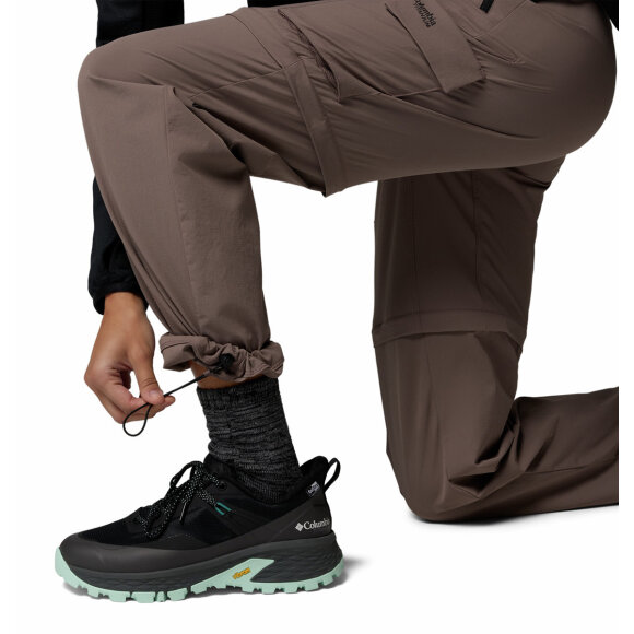 Zip-off bukser til kvinder - Silver Ridge Elite Convertible W