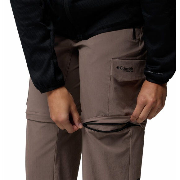 Zip-off bukser til kvinder - Silver Ridge Elite Convertible W