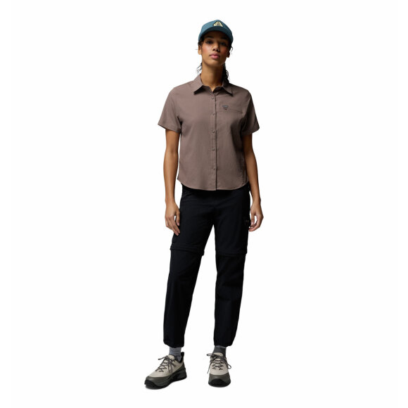 Sorte zip-off bukser - Silver Ridge Elite Convertible W Black