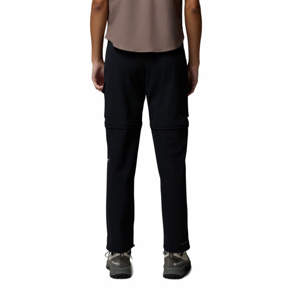 Sorte zip-off bukser - Silver Ridge Elite Convertible W Black