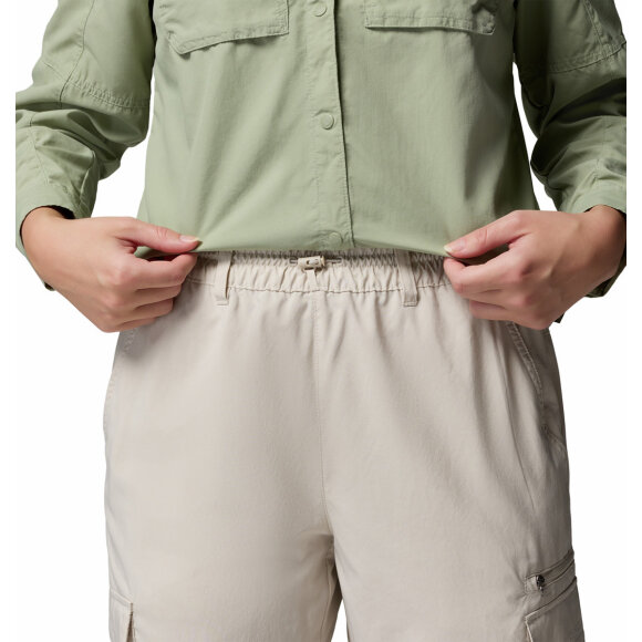 Buks med elastisk talje og høj komfort til vandreture