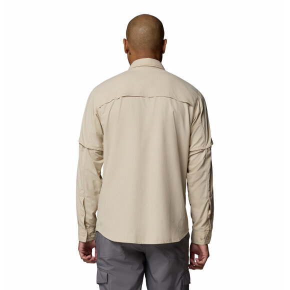 Hurtigtørrende safariskjorte - Columbia Skien Valley LS Shirt M