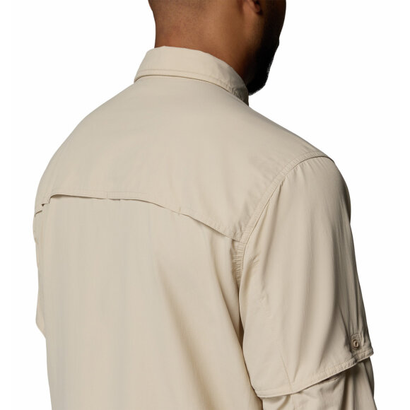 Hurtigtørrende safariskjorte - Columbia Skien Valley LS Shirt M