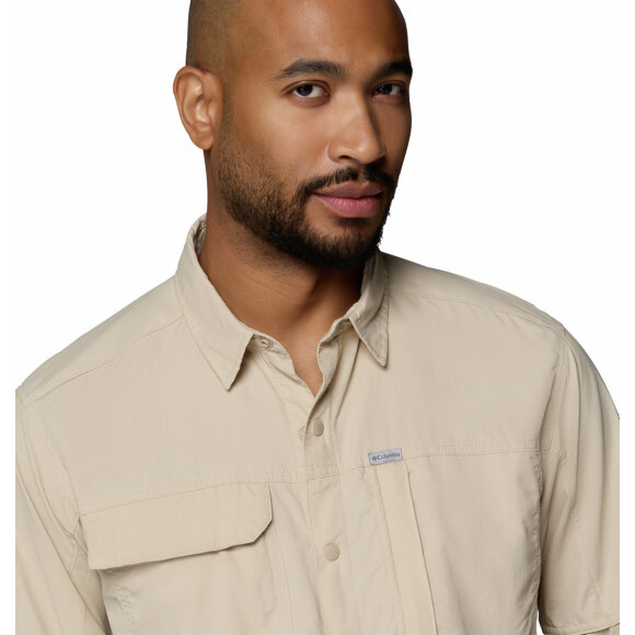 Hurtigtørrende safariskjorte - Columbia Skien Valley LS Shirt M
