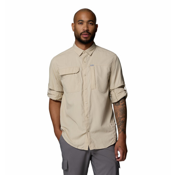 Hurtigtørrende safariskjorte - Columbia Skien Valley LS Shirt M