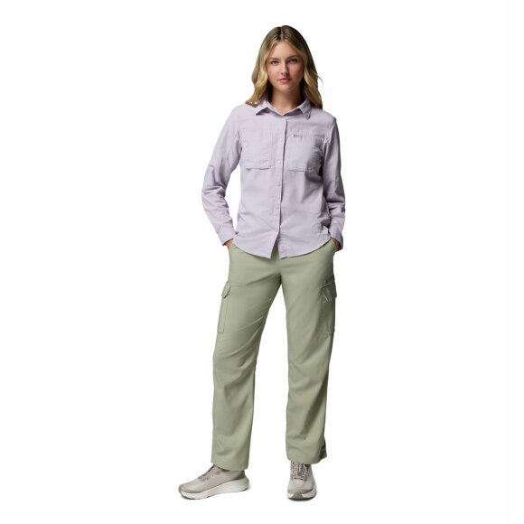 Dame Safariskjorte - Columbia Skien Valley LS Shirt 