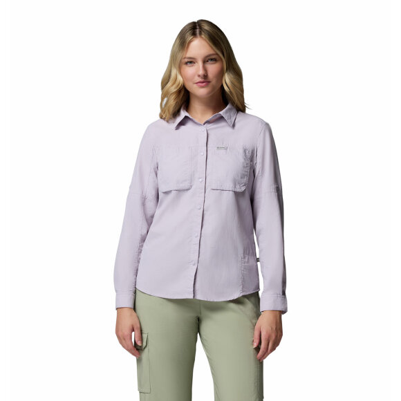 Dame Safariskjorte - Columbia Skien Valley LS Shirt 