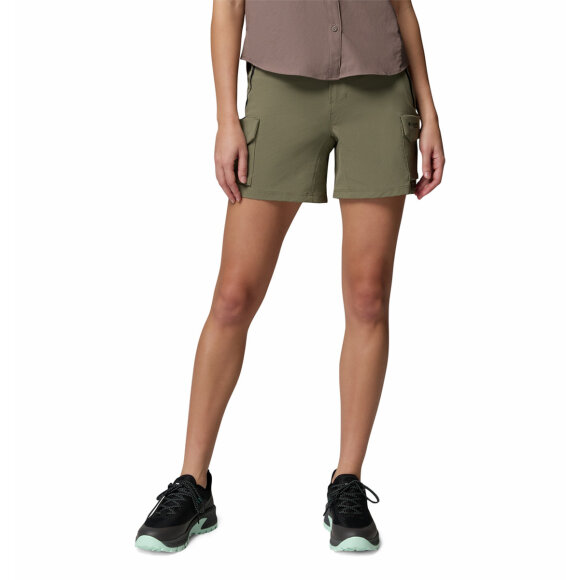 Korte dame shorts med mange lommer - Columbia Silver Ridge Elite Short W