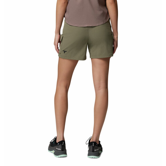 Korte dame shorts med mange lommer - Columbia Silver Ridge Elite Short W