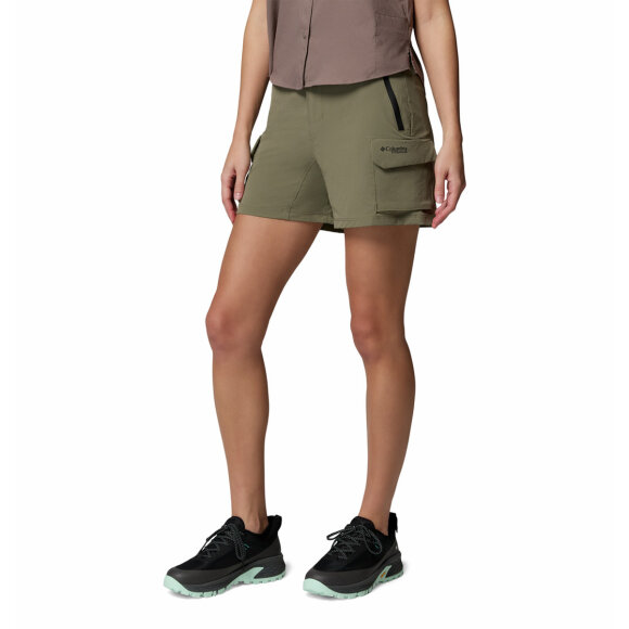Korte dame shorts med mange lommer - Columbia Silver Ridge Elite Short W