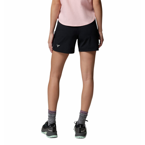 Kodrte sorte shorts - Columbia Silver Ridge Elite Short W Black