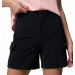 Kodrte sorte shorts - Columbia Silver Ridge Elite Short W Black
