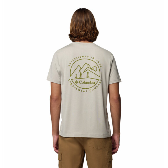 Columbia t-shirt Parsons Point SS Back Graphic M