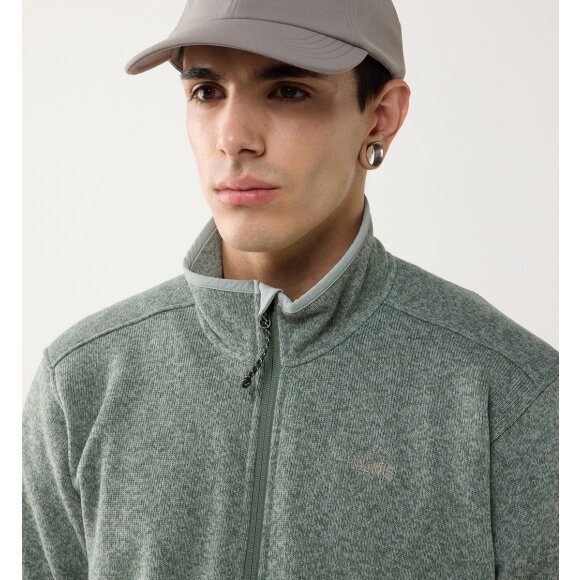 Fleecejakke til mænd - Haglöfs Swook II Mid Jacket Green