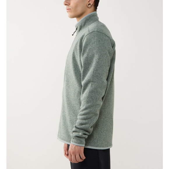 Fleecejakke til mænd - Haglöfs Swook II Mid Jacket Green