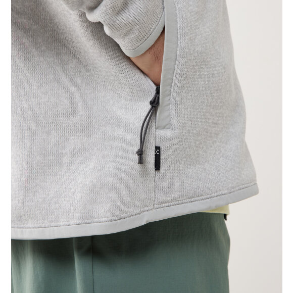 Fleece Haglöfs Swook II Mid Jacket Gray M