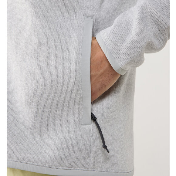 Fleece Haglöfs Swook II Mid Jacket Gray M