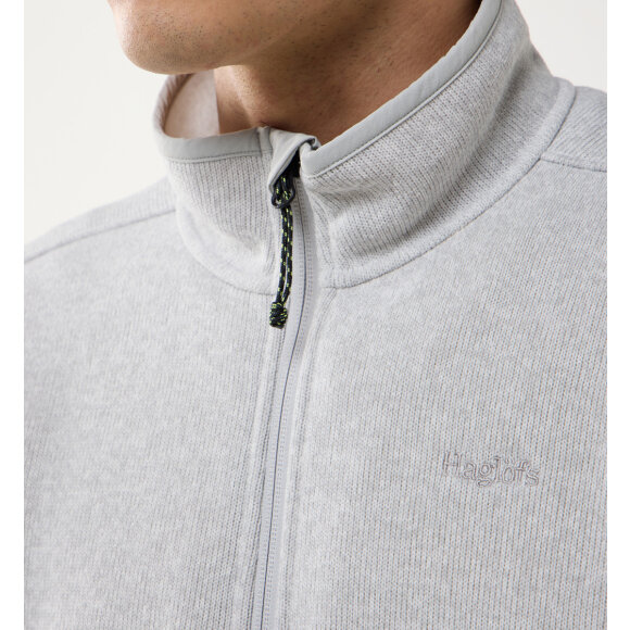 Fleece Haglöfs Swook II Mid Jacket Gray M