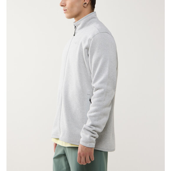 Fleece Haglöfs Swook II Mid Jacket Gray M