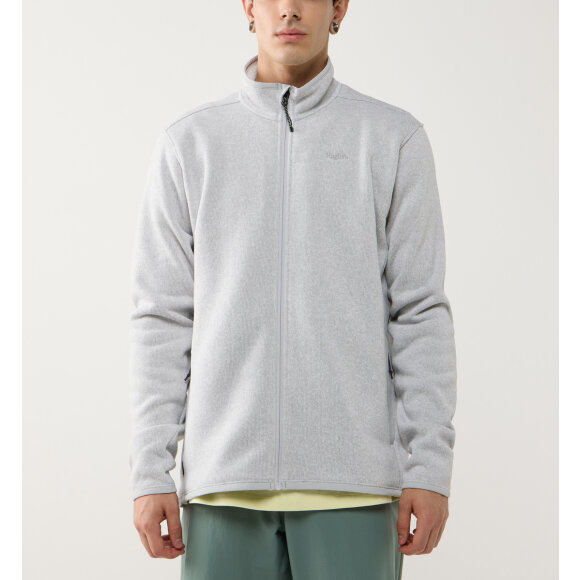 Fleece Haglöfs Swook II Mid Jacket Gray M