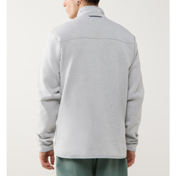 Fleece Haglöfs Swook II Mid Jacket Gray M