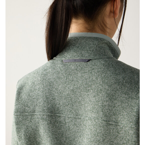 Fleecejakke til damer - Swook II Mid Jacket Green W