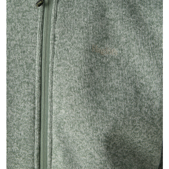 Fleecejakke til damer - Swook II Mid Jacket Green W