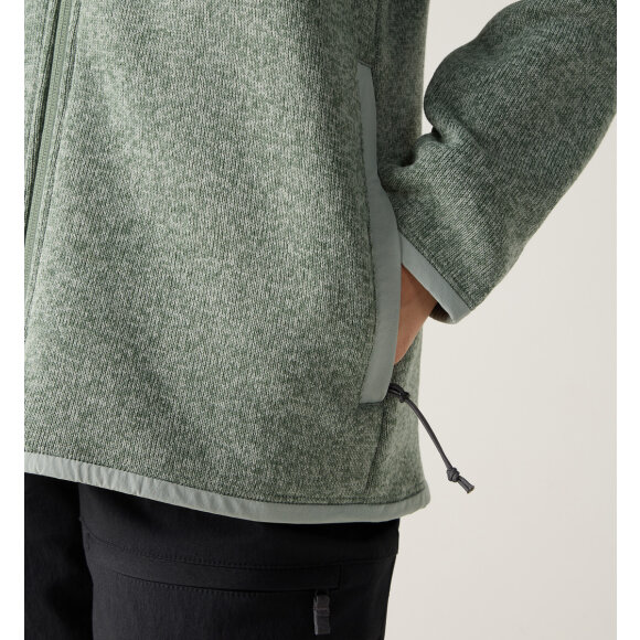 Fleecejakke til damer - Swook II Mid Jacket Green W