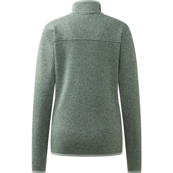Fleecejakke til damer - Swook II Mid Jacket Green W