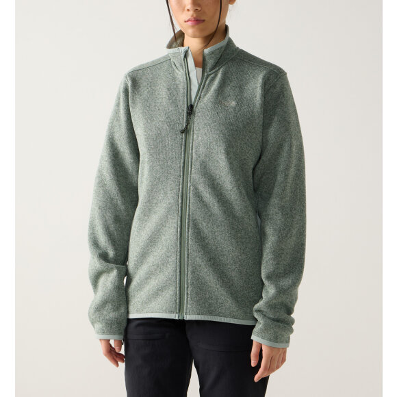 Fleecejakke til damer - Swook II Mid Jacket Green W