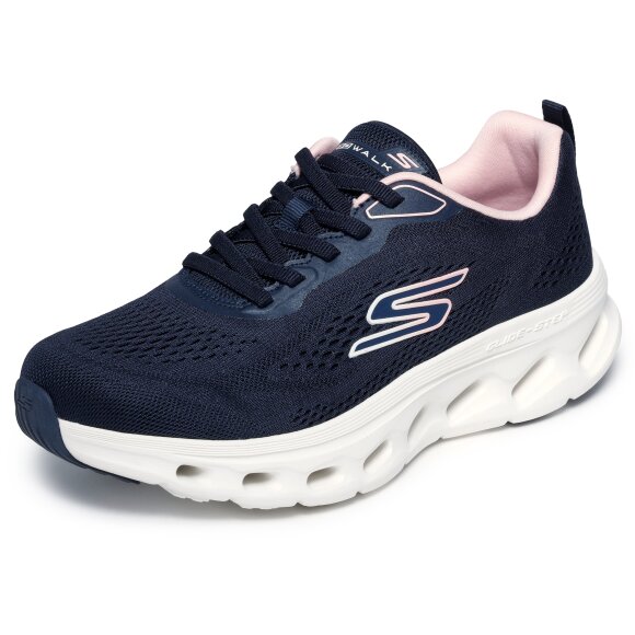Behagelig Skechers Go Walk Slide Step 2 Navy