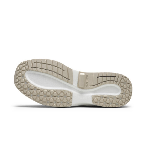 Luftig vandresko Gaitline Lunar Lite Ebony/cement/White