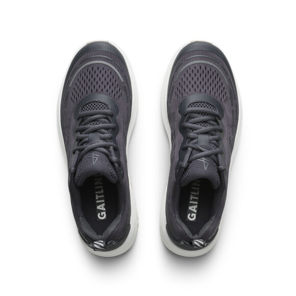 Luftig vandresko Gaitline Lunar Lite Ebony/cement/White