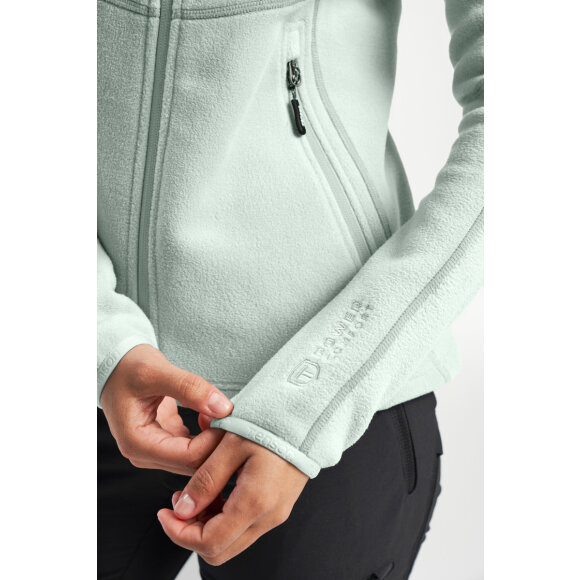 Tenson Miracle Fleece Light Turquoi W