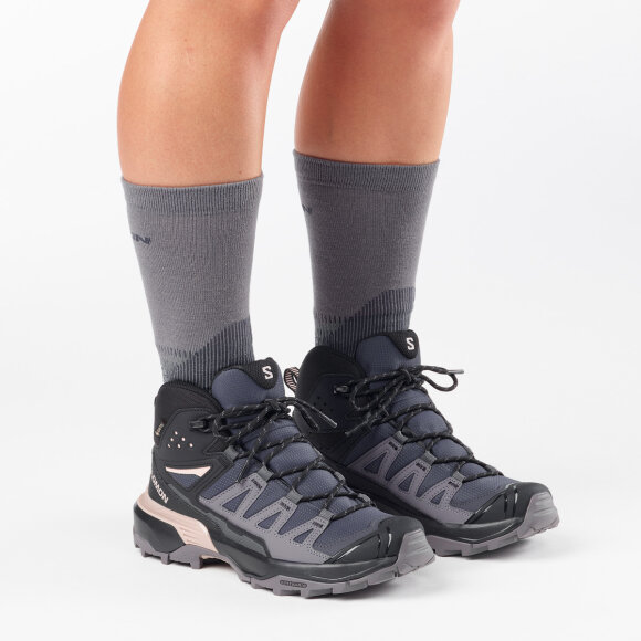 Salomon vandrestøvler til damer - X ultra 360 Mid GTX W 9 Iron