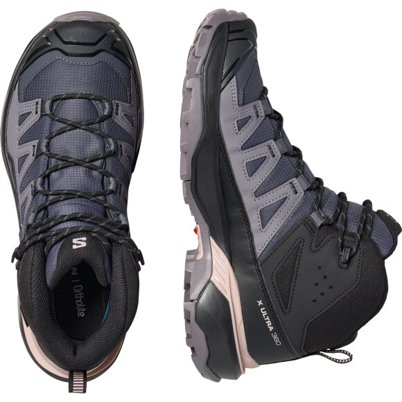 Salomon vandrestøvler til damer - X ultra 360 Mid GTX W 9 Iron