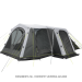 Outwell Montana 6 Air Familietelt